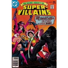Secret Society of Super Villains (Vol 1) # 010 VFN+ ORIG US COMICS