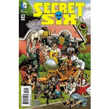 Secret Six (Vol 3) # 014 NM MODERN AGE COMICS