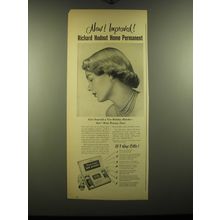 1948 Richard Hudnut Home Permanent Ad