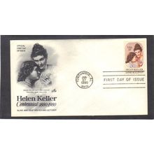 FDC Art Craft 1824 15c Helen Keller (Cachet-U/A) CV00337
