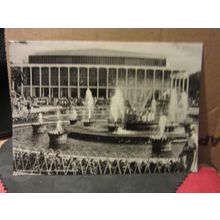 CONCERT HALL, TIVOLI, COPENHAGEN, DENMARK ..unused vintage postcard. =