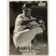 2019 Stadium Club Black and White #147 Julio Urias