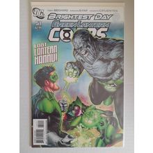 GREEN LANTERN CORPS #51 - 1st PRINT - DC COMICS BRIGHTEST DAY