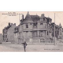 Hardelot Plage Les Sports Uniform Man French Old Postcard