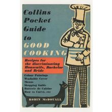 Collins Pocket Guide To Good Cooking Robin McDouall Book Postcard