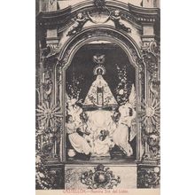 Sanctuary Our Lady Of Castellon De Nuestra Senora Lidon Spanish Religious Card