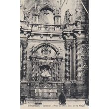 Sanctuary Our Lady Of Siguenza De Nuestra Senora Altar Spanish Religious Card