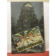THE NEW YORKER HOTEL, NEW YORK CITY, USA used postcard /