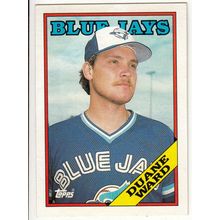 1988 Topps baseball card 696 Duane Ward