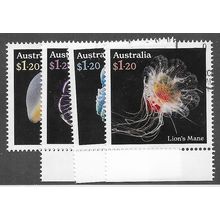 AUS 2023 (SET) 'JELLYFISH' (4v) FINE USED EBID80-556)