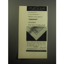 1957 Mosse Linens Ad - For all the V.I.P.'s on your Christmas List