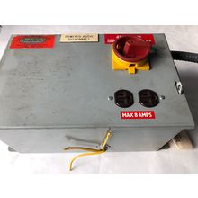 DAYKIN LTFS-05 TRANSFORMER DISCONNECT DKN180, 1000VA, 480V, 2.08A, 120V, 8.3A,AR