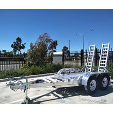Plant Equipment Trailer 2.5 Ton. Aluminum Construction Australian Made