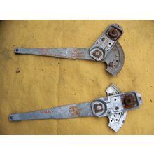 1968 DODGE CORONET STATION WAGON FRONT DOOR WINDOW REGULATORS OEM 69 70 4 DOOR
