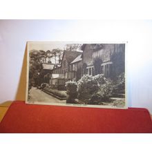 BEECHWOOD COURT, CONWAY, WALES unused vintage postcard by F Frith =