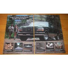 1994 Ford F-Series Eddie Bauer Truck Advertisement
