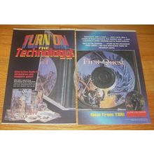 1994 TSR First Quest Audio CD Game Advertisement - Turn on The Technology