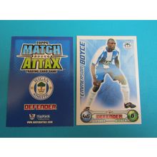 Emmerson Boyce - Wigan Athletic - Match Attax 2008/09 Football Card
