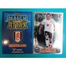 Jimmy Bullard - Star Player - Fulham - Match Attax 2008/09 Football Card