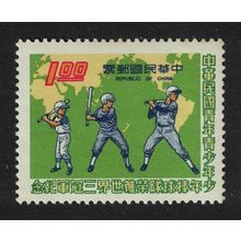 Taiwan Baseball Series USA 1974 MNH SG#1033