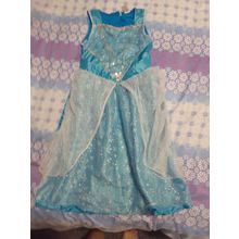 girls frozen dress anko brand size 4 - 6
