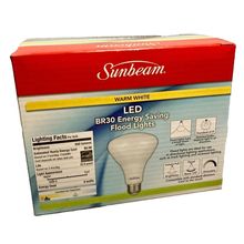Dimmable Sunbeam LED Flood Light Bulbs BR30 65W Replacement Indoor