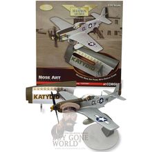 P-51D MUSTANG "KATYDID" NOSE ART USAAF LT COL RIGHETTI 1945 - CORGI US32218 1/72