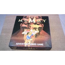 THE MUMMY: ADVENTURE BOARD GAME (Upstarts!) SEE NOTES FOR MISSING PARTS INFO