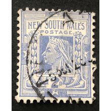 AUSTRALIAN STATES..-new south wales SG 336 USED 2d #1