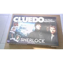 CLUEDO: SHERLOCK EDITION (TV Tie-In) New & Factory-Sealed