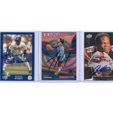 Autographed 3 Card Lot with Ja Morant Signed