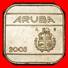 Ⰶ NETHERLANDS (1986-2023): ARUBA ★ 50 CENTS 2003! BEATRIX ★LOW START★NO RESERVE