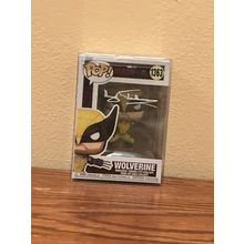 Funko Pop! Marvel: Wolverine #1363 Facsimile Laser Autographed (Box & Protector)