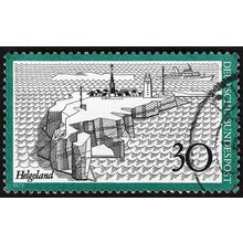 GERMANY 1971 Heligoland 30pf Sc#1089 - USED @M428