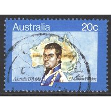 AUSTRALIA 1980: AUSTRALIA DAY - 20c USED (G5)