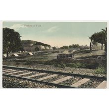 Peshawar Fort Pakistan (was India) early 20th C. RPPC Moorli Dhur