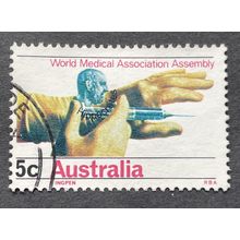 AUSTRALIA 1968 SG 0427 USED #1