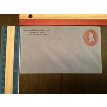 ICOLLECTZONE US Postal Stationary Entire U233 advertising (G100-47)