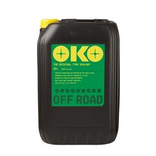 OKO Off Road Tyre Sealant 25 Litre Heavy Duty Puncture Protection Seals 12mm
