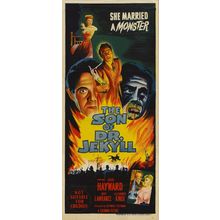 Son Of Dr Jekyll 04 Poster Canvas Movie Film Print A0 A1 A2 A3 A4 A5 A6 Art Wall