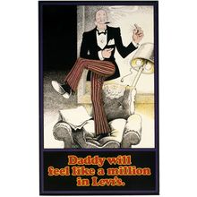 Old British Amusement (180) Poster Canvas Movie Film Print A0 A1 A2 A3 A4 A5 A6