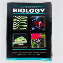 Campbell Biology Textbook Joliet Junior College Special Edition Illinois