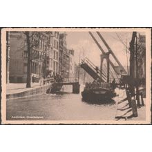 Groenburgwal, Amsterdam, c.1920s - Spanjersberg Briefkaart