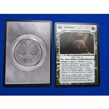 Star Wars 1997 Dagobah Decipher CCG B/B Card Great Warrior LS