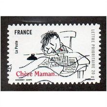 FRA 2009 (56c)(S/A) 'SOURIRES - CHERE MAMAN..' FINE USED (EBID21257)