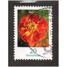 GER 2005 20c 'FLOWERS DEFINITIVES' FINE USED (EBID30-362)