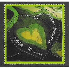 FRA 2002 46c 'ST VALENTINES DAY' FINE USED (EBID56-816)