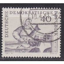 GERMANY DDR [1961] MiNr 0820 ( OO/used ) Schiffe