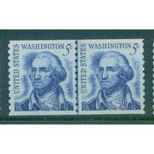 1304 5c George Washington Very Fine MNH CLP V0280