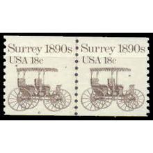 1907 18c Surrey Very Fine MNH Dry Gum CNP Left 6 G0333